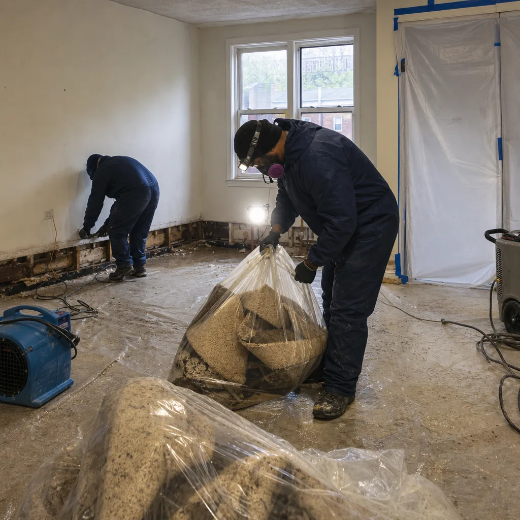 Fire & Smoke Damage Restoration in Elmhurst